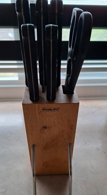 Messenblok 6-delig Cook&Co beschikbaar voor biedingen