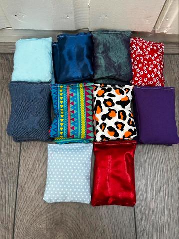 Set 20 pittenzakjes 12,50 beschikbaar voor biedingen