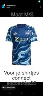 Shirtjes soccerkits25, Maat M, Ophalen of Verzenden, Nieuw, Shirt