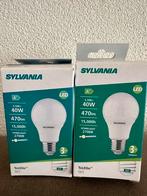 Nieuw: Sylvania led lampen 2 stuks, Huis en Inrichting, Lampen | Losse lampen, Led-lamp, Minder dan 30 watt, Nieuw, E27 (groot)