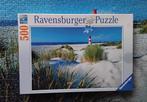 Ravensburger puzzel 'in de duinen', Ophalen, 500 t/m 1500 stukjes, Zo goed als nieuw, Legpuzzel