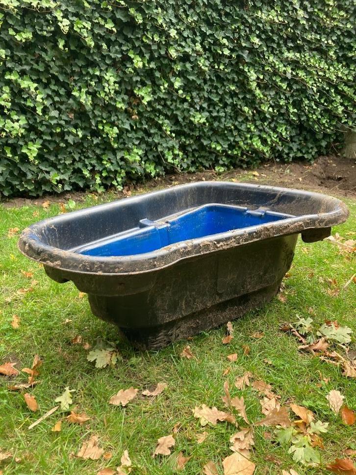 Gratis vijverbak, Tuin en Terras, Vijvers, Gebruikt, Ophalen