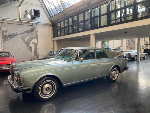 Rolls-Royce Corniche 6.7 AUT 1976 Groen, Auto's, Rolls-Royce, Bedrijf, Corniche, Benzine, Hatchback, Automaat, Origineel Nederlands