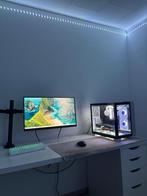 Gaming setup, Ophalen, Zelfgebouwde PC, Zo goed als nieuw, Gaming