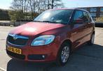 Skoda Fabia 1.6 16V 77KW AUT 2007 Rood, Auto's, 4 cilinders, Origineel Nederlands, 48 €/maand, Particulier