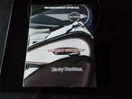 Folder Harley Davidson 1984 modellen, Verzenden, Harley-Davidson of Buell