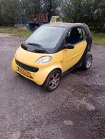 MCC Smart 0.6 40KW 1999 Zwart, Auto's, Achterwielaandrijving, 54 pk, 17 €/maand, Zwart