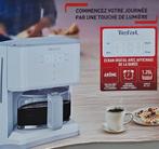 Tefal Koffiezetapparaat - Aroma Functie, Witgoed en Apparatuur, Koffiezetapparaten, Ophalen, Afneembaar waterreservoir, Gemalen koffie