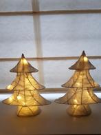 2 witte kerstbomen met licht, Ophalen of Verzenden, Zo goed als nieuw