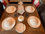 Servies Tafel Wit - Nieuw en Compleet, Huis en Inrichting, Keuken | Servies, Ophalen, Nieuw, Effen, Porselein