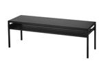 Salontafel bijzettafel keerbaar blad (kan enkel), Huis en Inrichting, Tafels | Salontafels, Ophalen, Zo goed als nieuw, Rechthoekig
