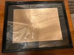 Fotolijst 30x40 cm (buitenmaat 43x53 cm), Ophalen, Zo goed als nieuw