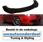 Maxton Spoiler Voorspoiler Lip Splitter Voor Alfa Romeo Mito, Verzenden