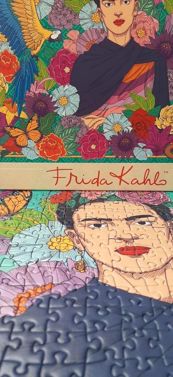 FRIDA KAHLO PUZZEL 1000 STUKJES beschikbaar voor biedingen