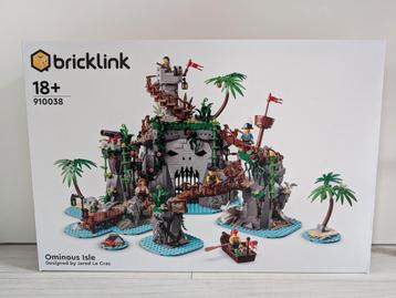 Lego 910038 Ominous Isle - piraten eiland - ongeopend beschikbaar voor biedingen