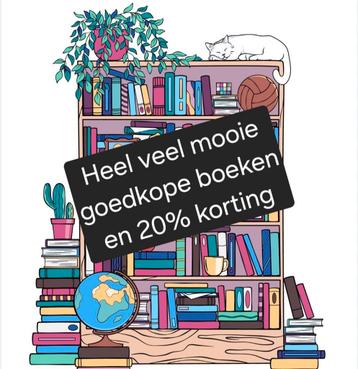 20% korting bij aankoop van 2 of meer boeken beschikbaar voor biedingen