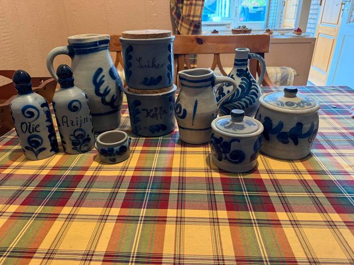 Authentieke Keulse Potten Collectie, Antiek en Kunst, Antiek | Keramiek en Aardewerk, Ophalen of Verzenden