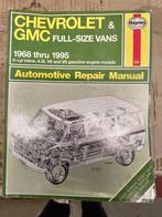 Haynes Werkplaatshandboek Chevrolet GMC 1968-1995, Ophalen of Verzenden
