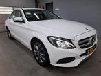 Mercedes-Benz C-Klasse 1.6 2017 Wit, Auto's, Mercedes-Benz, Automaat, 65 €/maand, 1800 kg, Zwart