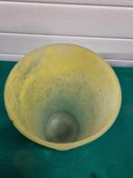 -	Vaas glas groen, Ophalen of Verzenden