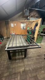 Stalen projecten op maat, Tuin en Terras, Tuintafels, Ophalen, Zo goed als nieuw, Rechthoekig, Metaal