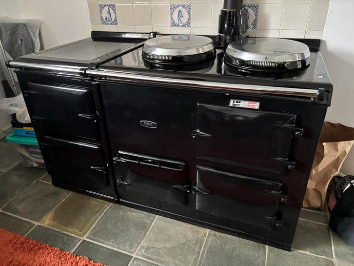 Aga Fornuis - Klassiek Koken, Witgoed en Apparatuur, Ovens, Gebruikt, Vrijstaand, Oven, 60 cm of meer, Ophalen