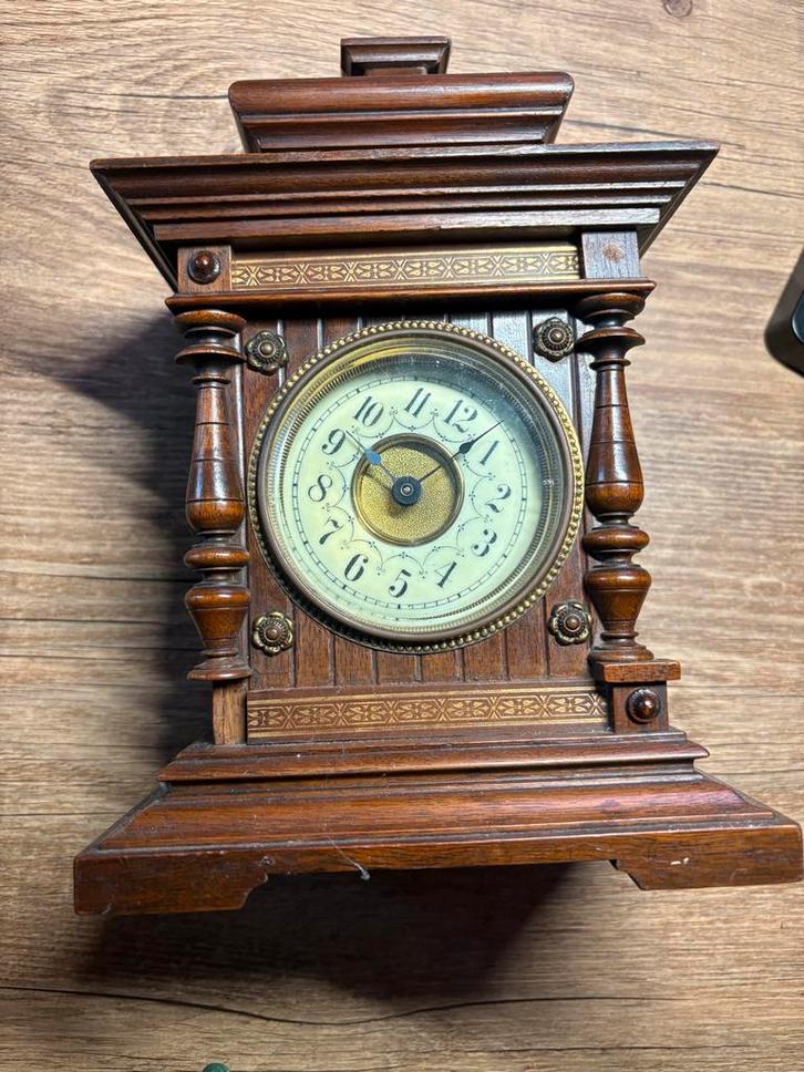 Junghans Antieke Klok, Antiek en Kunst, Antiek | Klokken, Ophalen of Verzenden