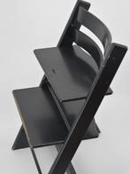 Zwarte Triptrap Stoel - Zo goed als nieuw!, Ophalen, Zo goed als nieuw, Meegroeistoel