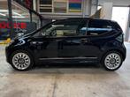 Volkswagen up! 1.0 55KW/75PK 3-DRS 2012 Zwart, 74 pk, 4 stoelen, Zwart, Leder