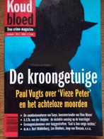 Paul Vugts - De kroongetuige, Ophalen of Verzenden, Zo goed als nieuw, Paul Vugts, Nederland