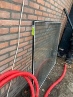 Glas voor kozijn - 146x130 cm, Doe-het-zelf en Verbouw, Glas en Ramen, Gevelraam of Ruit, Gebruikt, Minder dan 80 cm, 120 tot 160 cm