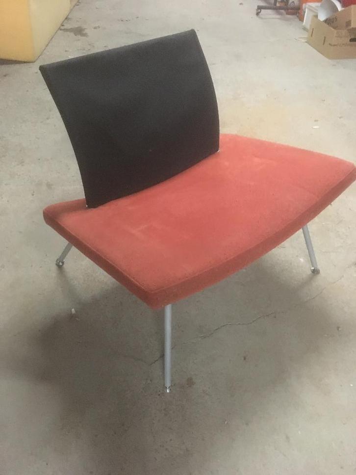 KFF design fauteuil, Huis en Inrichting, Fauteuils, Gebruikt, Kunststof, 50 tot 75 cm, 75 tot 100 cm, Ophalen of Verzenden