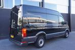 Volkswagen Crafter 2.0 TDI 140PK Automaat L4H3 EURO 6 - Airc, Auto's, Stof, Gebruikt, 4 cilinders, Volkswagen