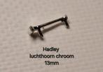 Luchthoorn chroom 'Hadley' 13mm, Hobby en Vrije tijd, Modelauto's | 1:50, Ophalen of Verzenden, Nieuw, Bus of Vrachtwagen, Tekno