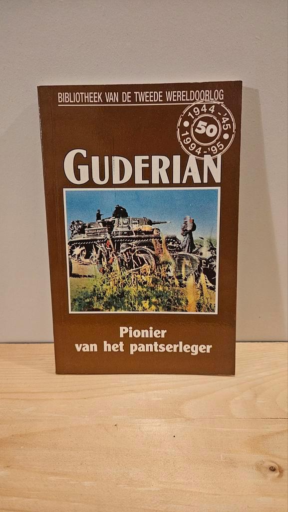 Guderian: Pionier van het pantserleger, Boeken, Oorlog en Militair, Gelezen, Landmacht, Tweede Wereldoorlog, Ophalen of Verzenden