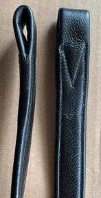 Extra dunne dressuur-beugelriemen zwart van BR z.g.a.n., Ophalen of Verzenden, Nieuw, Dressuur