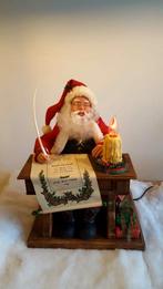 Vintage Holiday Creations Schrijvende Kerstman, Ophalen of Verzenden, Gebruikt