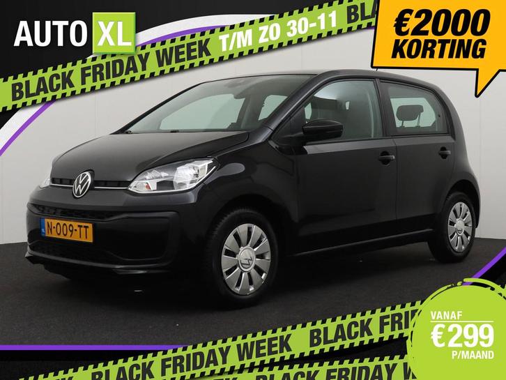 Volkswagen up! 1.0 Move UP 5-Deurs Airco LED Multimedia-Sche, Auto's, Volkswagen, Bedrijf, Te koop, up!, ABS, Airbags, Airconditioning