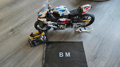 BMW M 1000 RR bouwblocks, Kinderen en Baby's, Speelgoed | Bouwstenen, Zo goed als nieuw, Overige merken, Ophalen of Verzenden