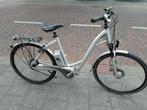 Flyer d55 elektrische damesfiets middenmotor, Versnellingen, Ophalen, Overige merken, 53 tot 56 cm