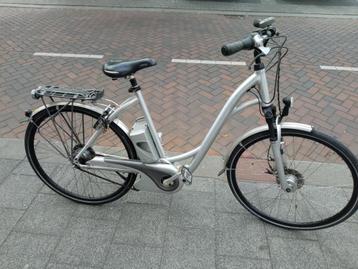 Flyer d55 elektrische damesfiets middenmotor beschikbaar voor biedingen
