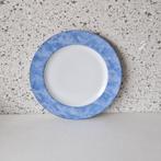 4 Arzberg onderbord blauwe rand, Ophalen