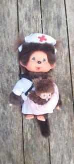 Monchhichi Verpleegster met baby, Ophalen of Verzenden, Gebruikt, Overige typen
