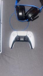 PS5 Slim Digital + Controller & Headset, Spelcomputers en Games, Spelcomputers | Sony PlayStation 5, Ophalen of Verzenden, Gebruikt