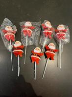 Kerstmannetjed zeven stuks, Ophalen of Verzenden, Zo goed als nieuw