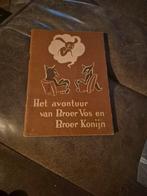 Broer Vos en Broer Konijn - Vintage Sprookjesboek, Ophalen of Verzenden, Gelezen, Onbekend, Sprookjes