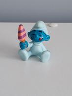 Smurfen. Smurf Baby met IJslollie, blauw kruippakje, Verzamelen, Smurfen, Ophalen of Verzenden, Zo goed als nieuw, Verschillende Smurfen