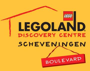 Legoland Discovery Centre Scheveningen 2e kaartje GRATIS beschikbaar voor biedingen