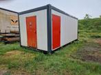 Toilet unit, Ophalen, Hout, Schuur