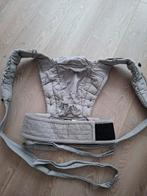 Hoppediz Bondolino Plus Poplin draagzak, Overige merken, Buik of Rug, Ophalen of Verzenden, Zo goed als nieuw
